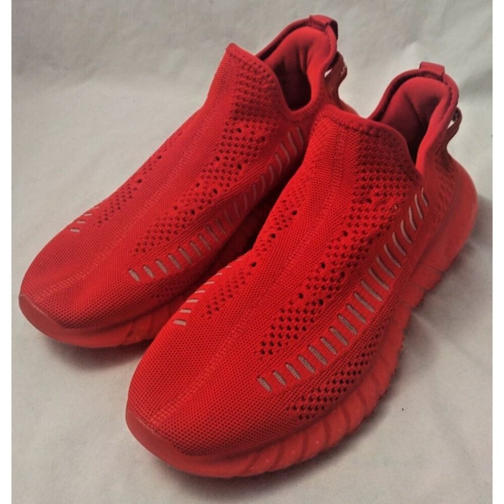 MOERDENG Red Men's Sz 12 Breathable Sneaker Damping Walking Water Shoe-NEW